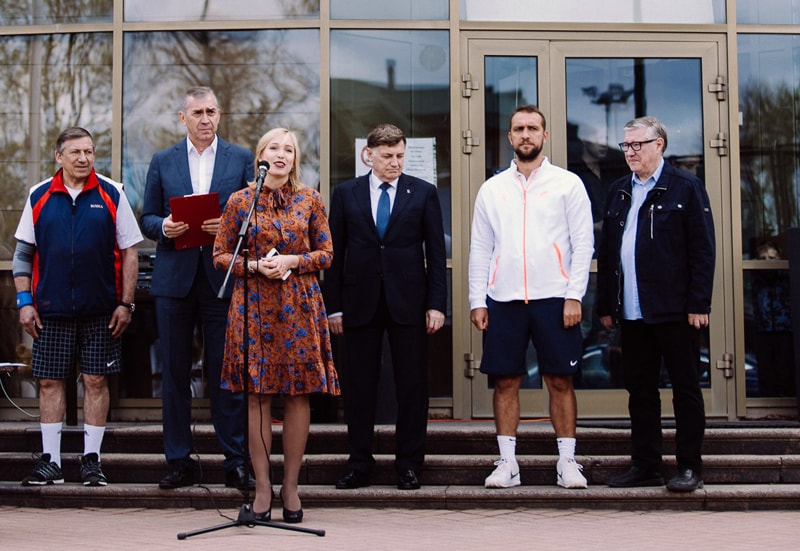 Клиника «Кивач» на XXII Губернаторском теннисном турнире